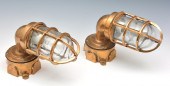 PAIR OF PASSAGEWAY LIGHTS, POL