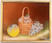 PAIR OF PASTEL STILL LIFES, LA