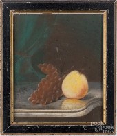 PAIR OF PASTEL STILL LIFES, CA