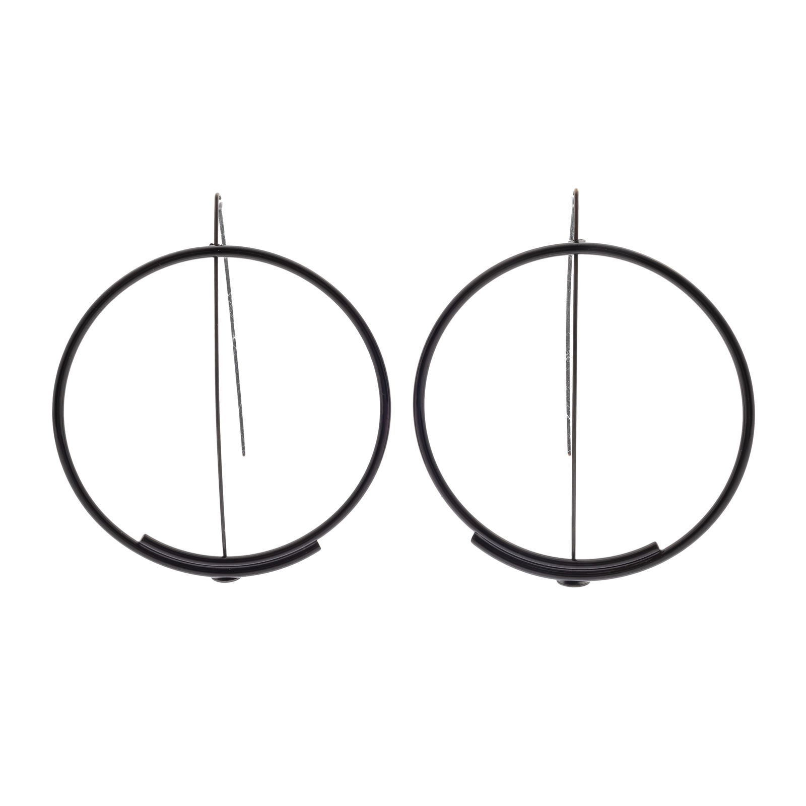 PAIR OF PATINATED SILVER