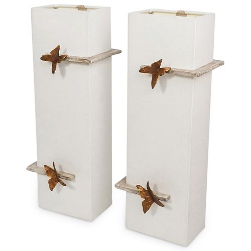 PAIR OF PAUL FERRANTE DESIGNER