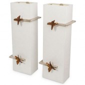 PAIR OF PAUL FERRANTE DESIGNER