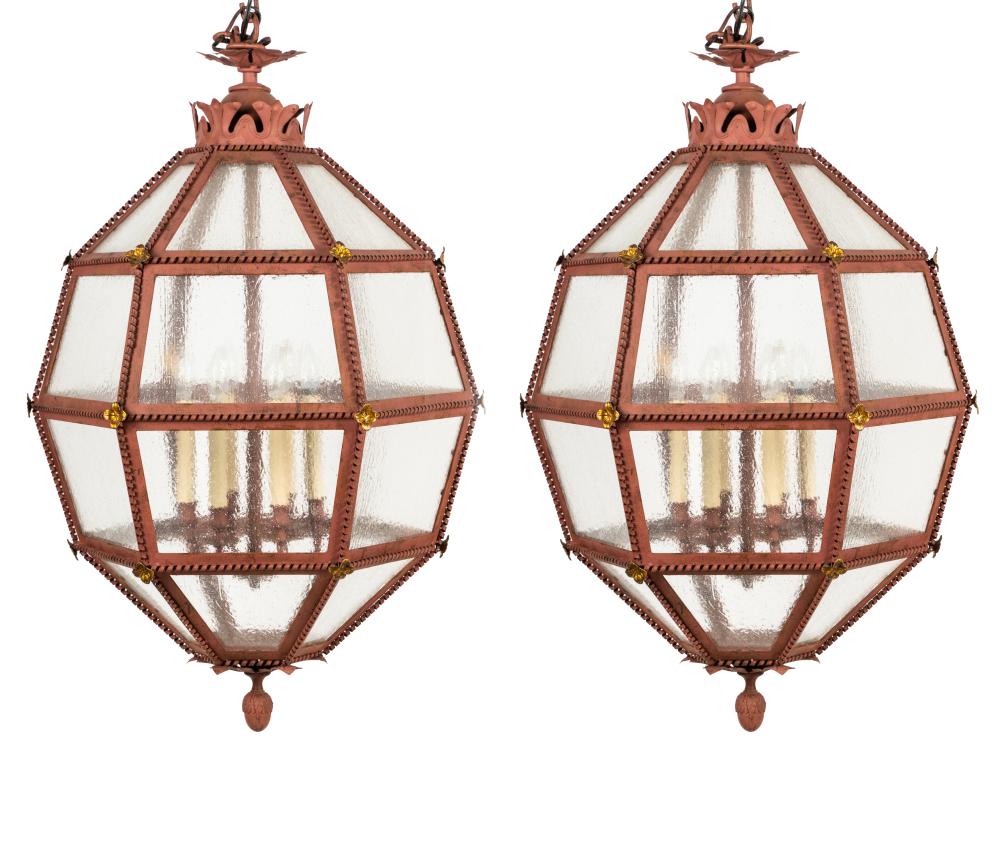 PAIR OF PAUL FERRANTE IRON &