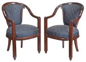 PAIR OF PAUL FOLLOT STYLE BARR