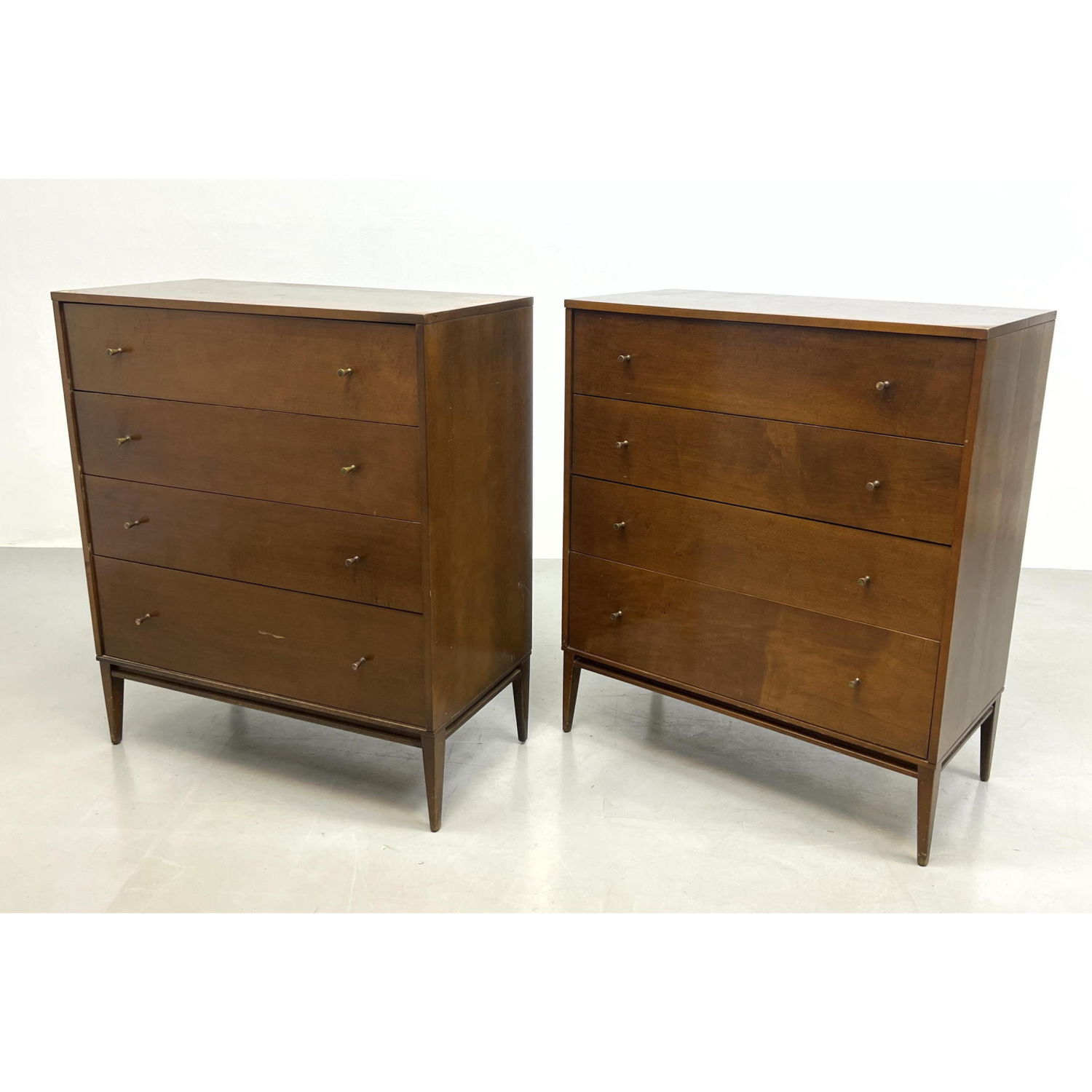 Pair of Paul McCobb Planner Group