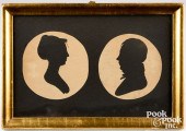 PAIR OF PEALE MUSEUM HUSBAND A