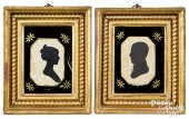 PAIR OF PEALE'S MUSEUM HOLLOWC