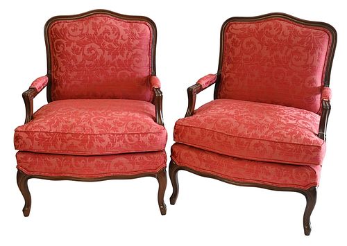 PAIR OF PEARSON LOUIS XV STYLE OPEN