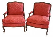 PAIR OF PEARSON LOUIS XV STYLE