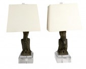 PAIR OF PELICAN FIGURESeach mo