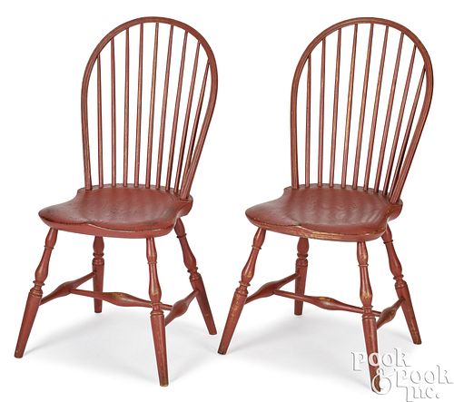 PAIR OF PENNSYLVANIA PAINTED
