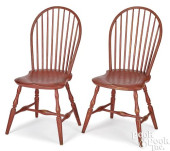 PAIR OF PENNSYLVANIA PAINTED B