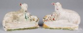 PAIR OF PENNSYLVANIA PAINTED C