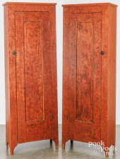 PAIR OF PENNSYLVANIA PAINTED P