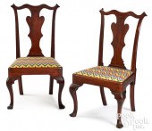 PAIR OF PENNSYLVANIA QUEEN ANN