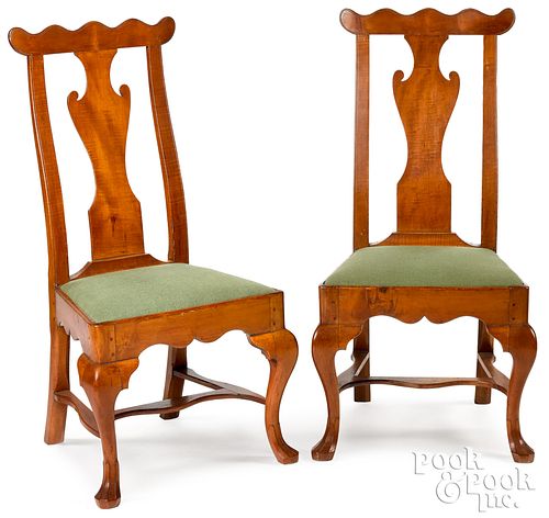 PAIR OF PENNSYLVANIA QUEEN ANNE