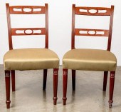 PAIR OF PENNSYLVANIA SHERATON