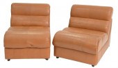 PAIR OF PERCIVAL LAFER LEATHER