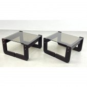 Pair of PERCIVAL LAFER Side Ta
