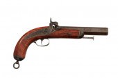 PAIR OF PERCUSSION PISTOLS.  A