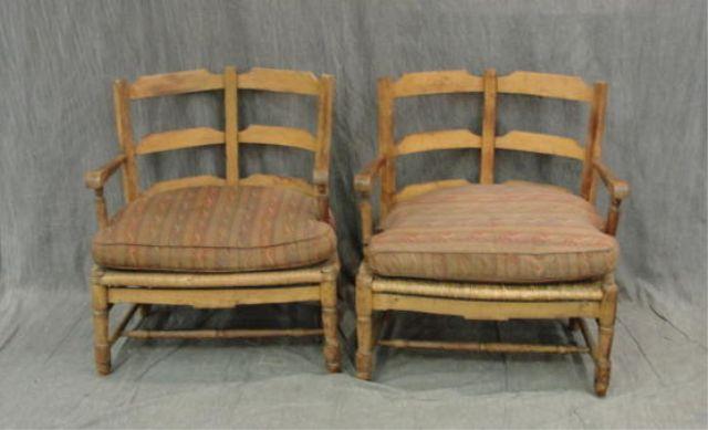 Pair of Period Antique Provincial