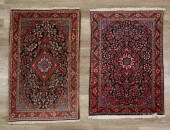 PAIR OF PERSIAN MATSPair of Pe