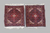 PAIR OF PERSIAN SAROUK HAND KN
