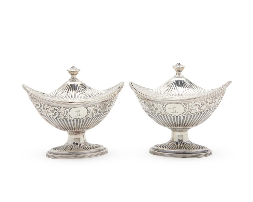 PAIR OF PETER AND ANN BATEMAN