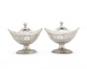 PAIR OF PETER AND ANN BATEMAN