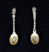 PAIR OF PETER ORR INDIAN MADRA