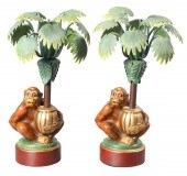 Pair of Petites Choses monkey