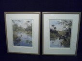 Pair of Phil Capen limited edi