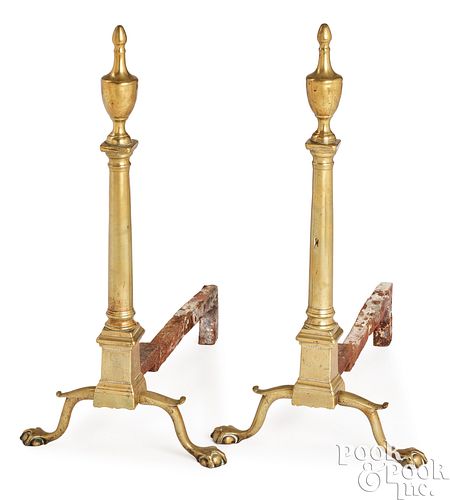 PAIR OF PHILADELPHIA CHIPPENDALE