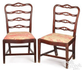 PAIR OF PHILADELPHIA CHIPPENDA