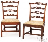 PAIR OF PHILADELPHIA CHIPPENDA
