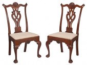 PAIR OF PHILADELPHIA CHIPPENDA
