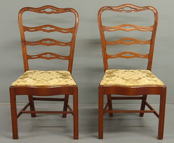 Pair of Philadelphia Chippendale