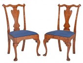 PAIR OF PHILADELPHIA CHIPPENDA