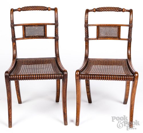 PAIR OF PHILADELPHIA CLASSICAL