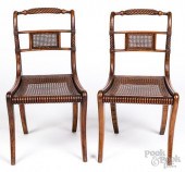 PAIR OF PHILADELPHIA CLASSICAL