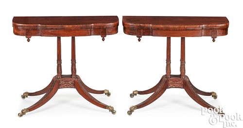 PAIR OF PHILADELPHIA FEDERAL
