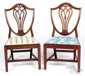 PAIR OF PHILADELPHIA FEDERAL M