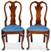 PAIR OF PHILADELPHIA QUEEN ANN