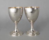 Pair of Philadelphia silver ch