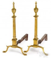 PAIR OF PHILADELPHIA TALL BRAS
