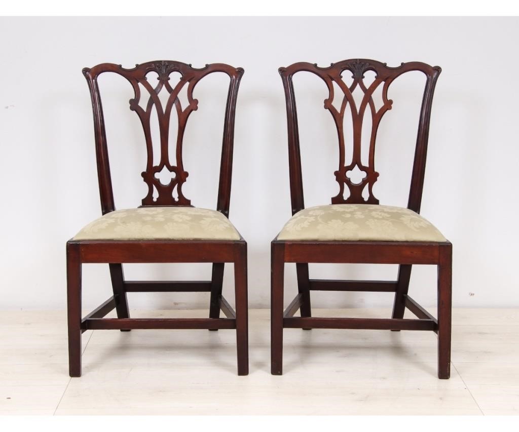 Pair of Philadelphia walnut