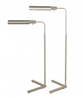 PAIR OF PHOENIX DAY FLOOR LAMP