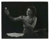 PAIR OF PHOTOGRAPHS OF CHRYSTA