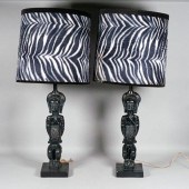 PAIR OF PIERI TULLIO MID 20TH