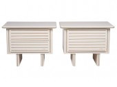 PAIR OF PIERRE CARDIN NIGHTSTA